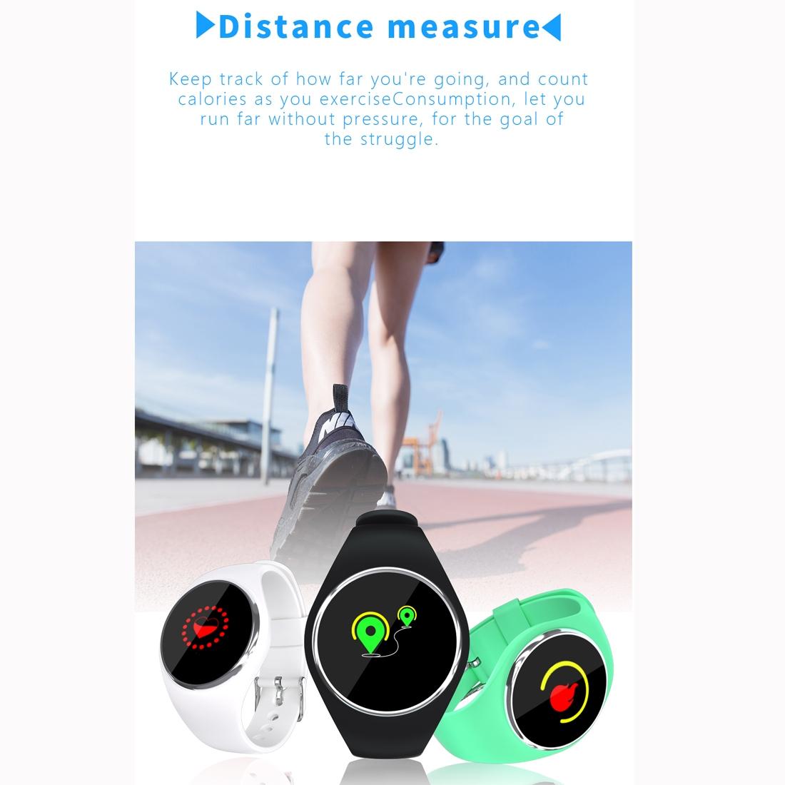 Waterproof Bluetooth Smartwatch With Call / Heart / Bp / Sleep Monitoring - Ip67 - Green
