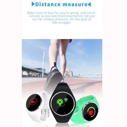 Waterproof Bluetooth Smartwatch With Call / Heart / Bp / Sleep Monitoring - Ip67 - Green