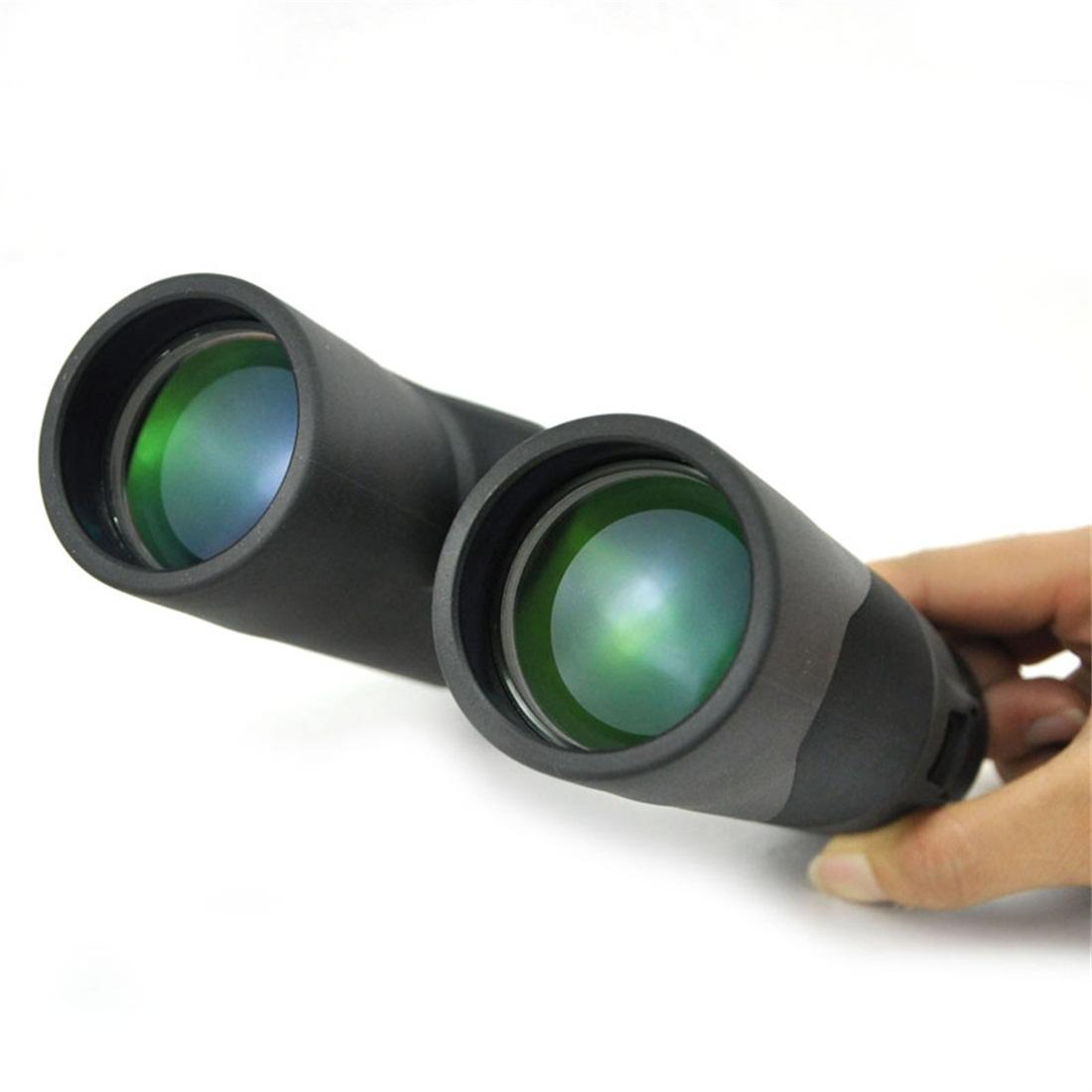 Waterproof 10x42 Binoculars for Outdoor Sports Birdwatching and Hunting - Green