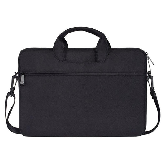 13.3 Inch Hidden Portable Strap One-shoulder Handbag - Waterproof Oxford Cloth - Dark Gray