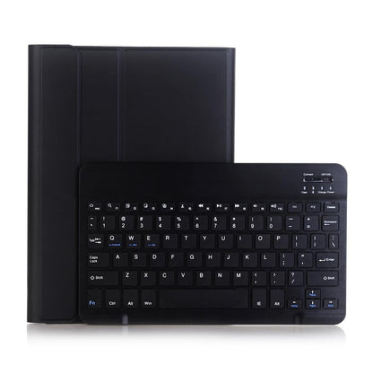 Ultra-Thin Bluetooth Keyboard Leather Case For Ipad Air / Pro 10.5 With Holder - Rose Gold
