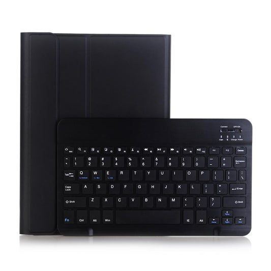 Ultra-Thin Bluetooth Keyboard Leather Case For Ipad Air / Pro 10.5 With Holder - Rose Gold