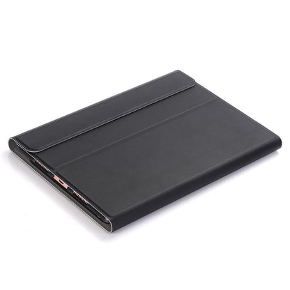 Ultra-Thin Bluetooth Keyboard Leather Case For Ipad Air / Pro 10.5 With Holder - Rose Gold