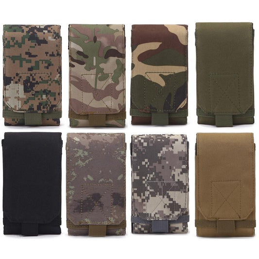 Water Resistant Outdoor Cell Phone Case 17Cm X 8.3Cm X 3.5Cm Stylish & Durable - Camouflage
