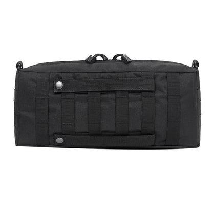 Waterproof Nylon Messenger Bag Multifunctional Outdoor Gear - Grey