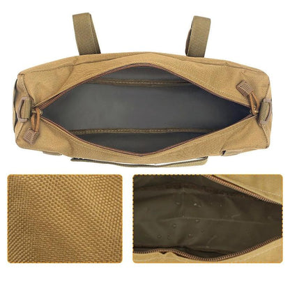 Waterproof Nylon Messenger Bag Multifunctional Outdoor Gear - Grey