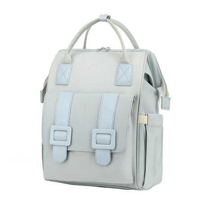 Convertible Diaper Bag Backpack for Baby Care - Classic Blue