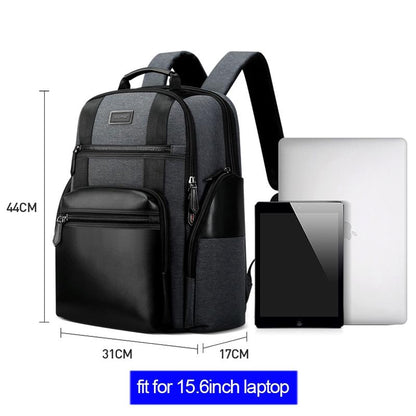 Outdoor Anti-Theft Waterproof Shoulder Bag With Usb Port - Large Capacity