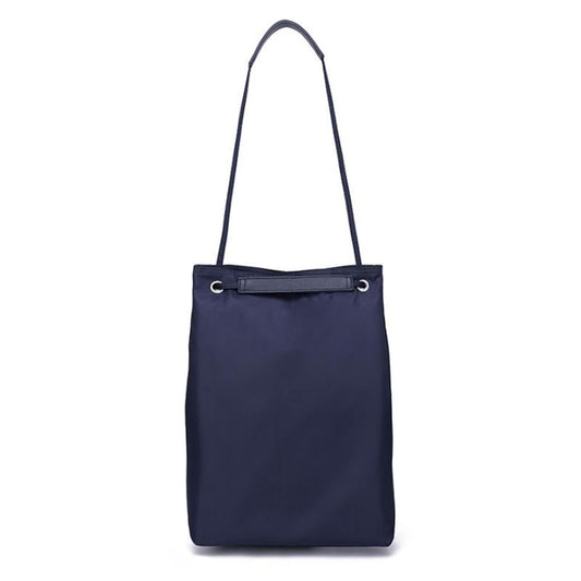 Small Apple Macbook Shoulder / Messenger Bag - Handheld - Lake Blue + Gray Mouse Pad