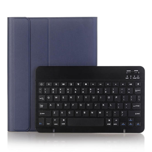 Ultra-Thin Bluetooth Keyboard Leather Case For Ipad Air / Pro 10.5 With Pen Slot & Holder - Gold