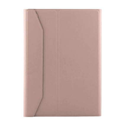 Bluetooth Keyboard & Leather Tablet Case For Ipad Air / Pro 9.7 - Detachable Water Repellent Magnetic 3-Gear Angle - Gold
