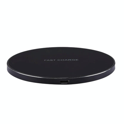 Quick Charge Wireless Charger With Led Indicator - Gold