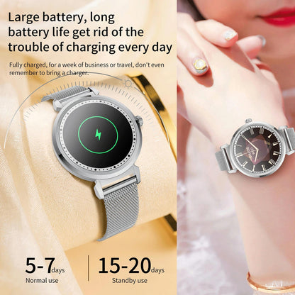 Menstrual Period Smart Bracelet With Blood Pressure And Heart Rate Monitoring - Gold