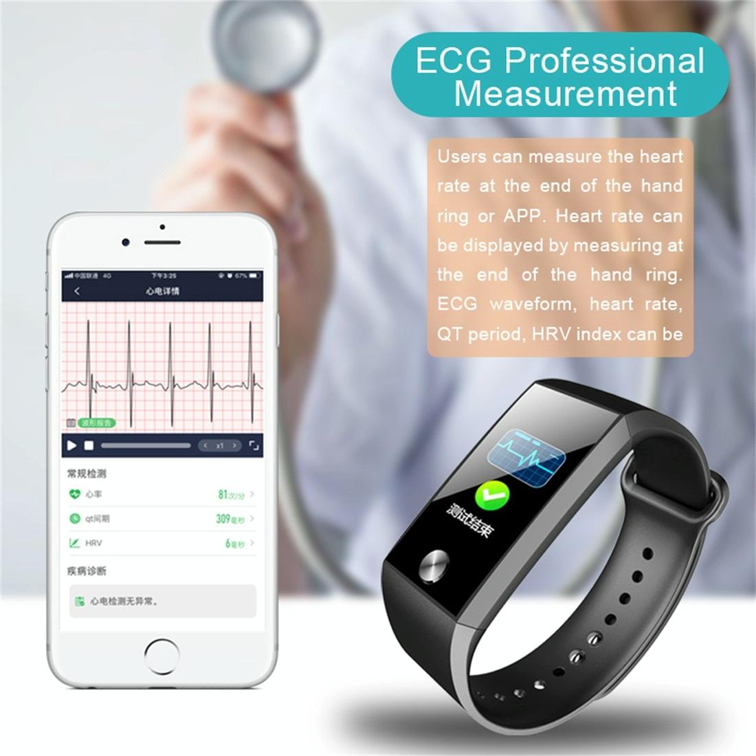 Waterproof Bluetooth Smartwatch With Tft Screen - Blue