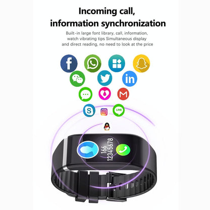 Smartwatch With Call Reminder And Health Monitoring - Waterproof - Blue