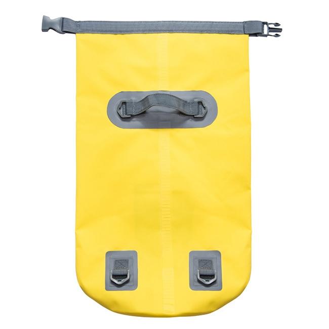 Waterproof Dual Shoulder Dry Bag 50L Capacity - Blue