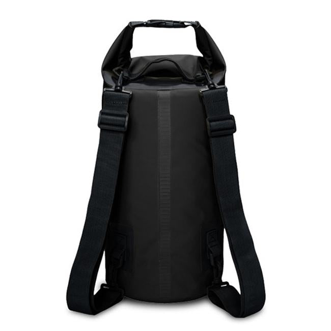 Waterproof Dual Shoulder Dry Bag 50L Capacity - Blue