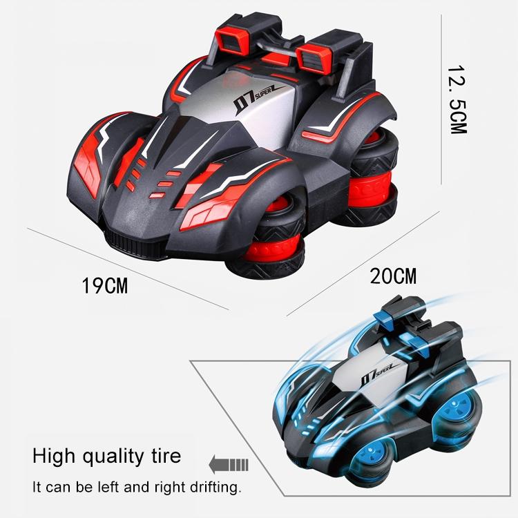 Remote Control Stunt Drift Car Toy - Creative and Electric - Blue