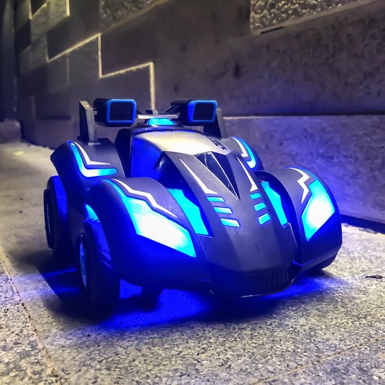 Remote Control Stunt Drift Car Toy - Creative and Electric - Blue