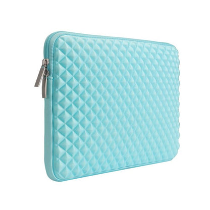 12-13 Inch Diamond Texture Laptop Liner Bag In Black - Lb0146L