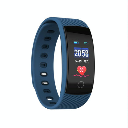 Smart Bracelet With Call / Heart / Sleep / Bp Monitoring - Ip67 Waterproof