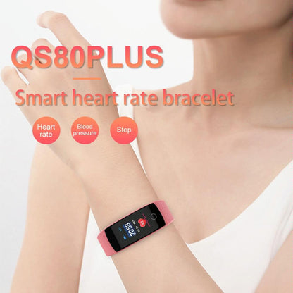 Smart Bracelet With Call / Heart / Sleep / Bp Monitoring - Ip67 Waterproof