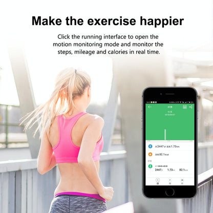 Smart Bracelet With Call / Heart / Sleep / Bp Monitoring - Ip67 Waterproof