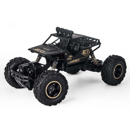 Large 1 16 Alloy Climbing Car - 28cm Remote Control Toy for Cross-country Adventures - Blue