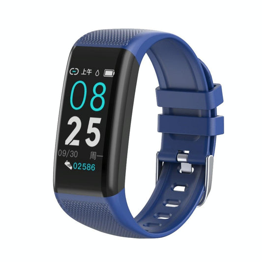 Waterproof Touch Screen Smartwatch - Ipx67 - Purple