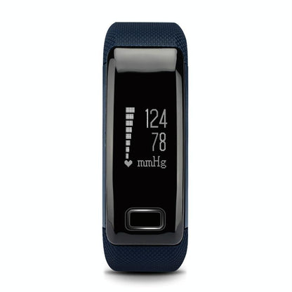 Smart Oled Bracelet - Waterproof Pedometer Bp Hr Blood Oxygen - Android / Ios - Purple