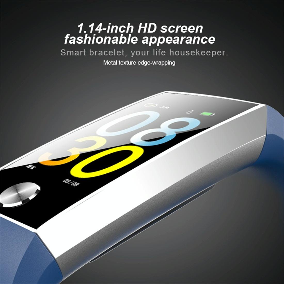 Waterproof Bluetooth Smartwatch With Tft Screen - Red
