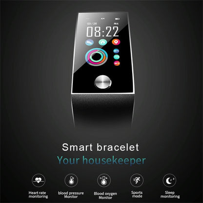 Waterproof Bluetooth Smartwatch With Tft Screen - Red