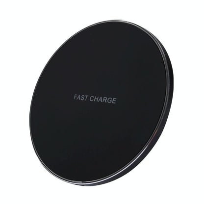 Quick Charge Wireless Charger With Led Indicator - Red