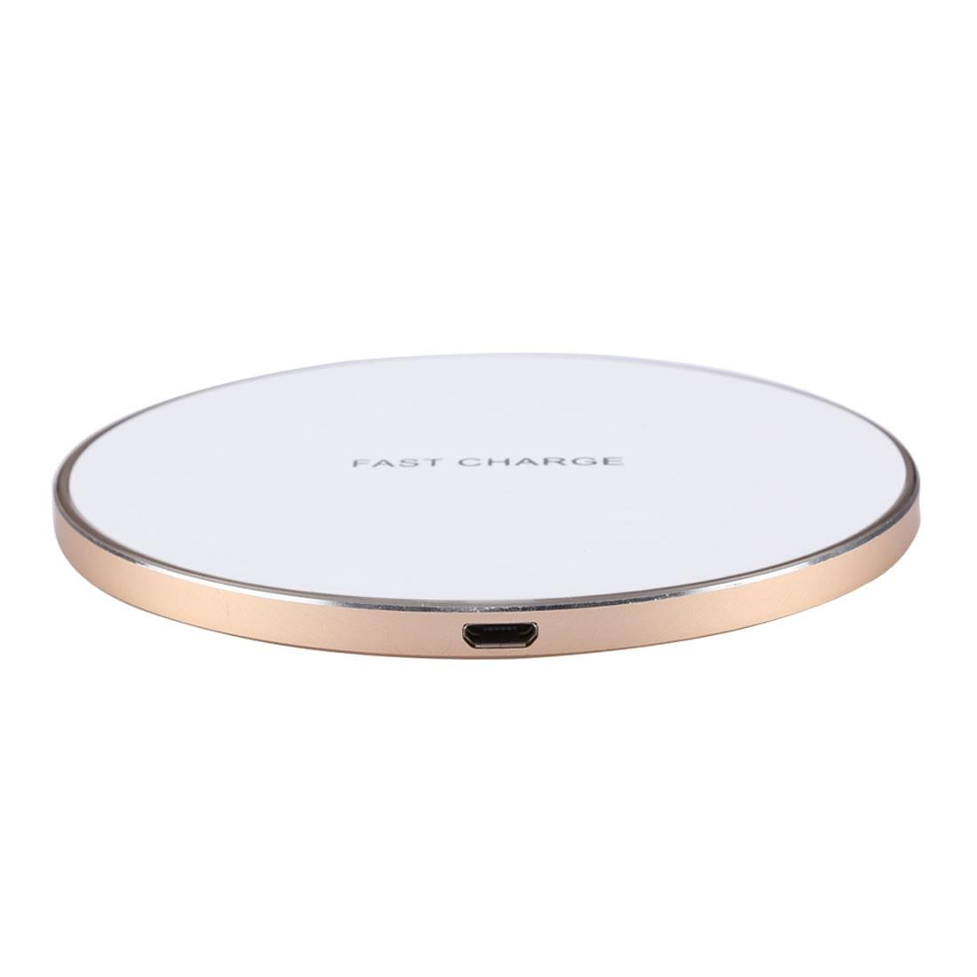 Quick Charge Wireless Charger With Led Indicator - Red