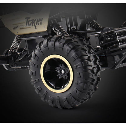 37cm Remote Control Bigfoot Climbing Car - 1 12 Alloy 4wd Cross-country Toy - Red