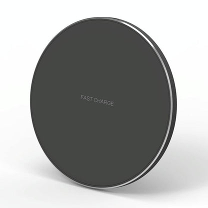 Ultra Thin Wireless Fast Charging Pad - Black Red