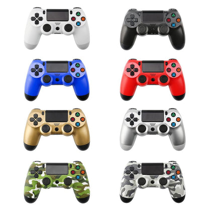 Ps4 Wired Gamepad Controller with Snowflake Buttons - Silver
