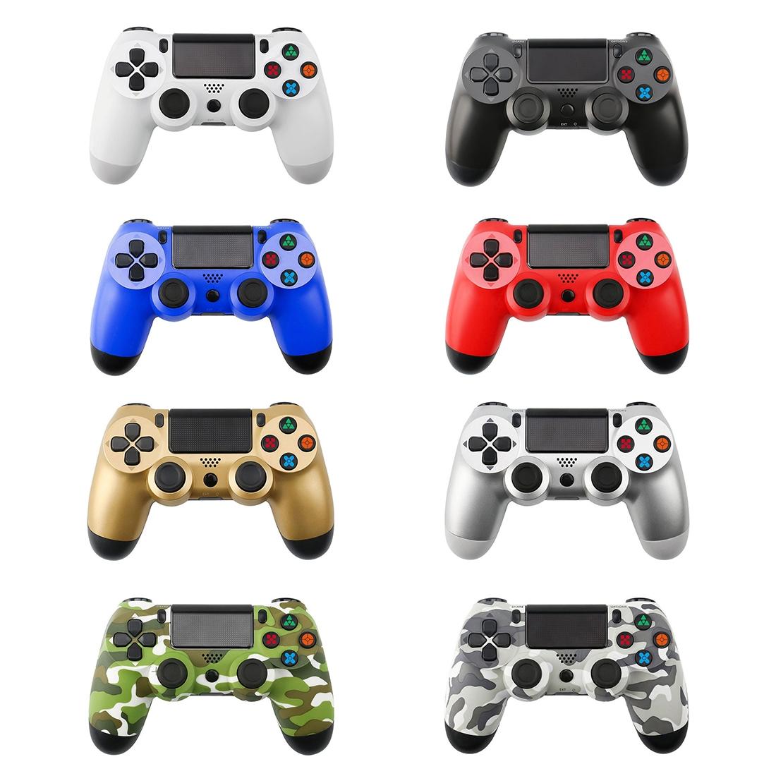 Ps4 Wired Gamepad Controller with Snowflake Buttons - Silver