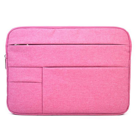 15.6 Inch Laptop Tablet Bag with Multiple Pockets - Portable and Durable - Navy Blue