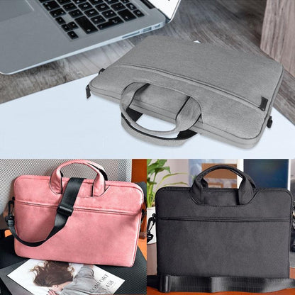 13.3 Inch Hidden Portable Strap One-shoulder Handbag - Waterproof Oxford Cloth - Navy Blue