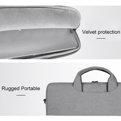 13.3 Inch Hidden Portable Strap One-shoulder Handbag - Waterproof Oxford Cloth - Navy Blue