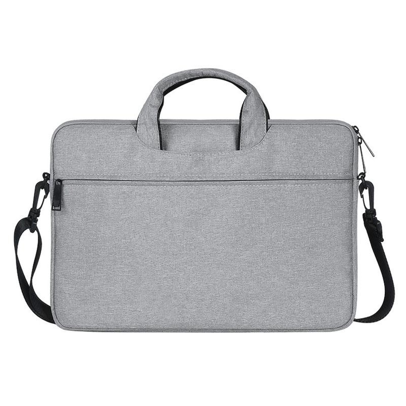 13.3 Inch Hidden Portable Strap One-shoulder Handbag - Waterproof Oxford Cloth - Navy Blue