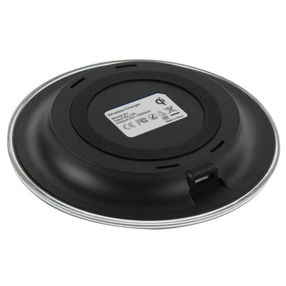 Wireless Charging Pad Qi Standard - White