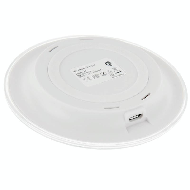Wireless Charging Pad Qi Standard - White