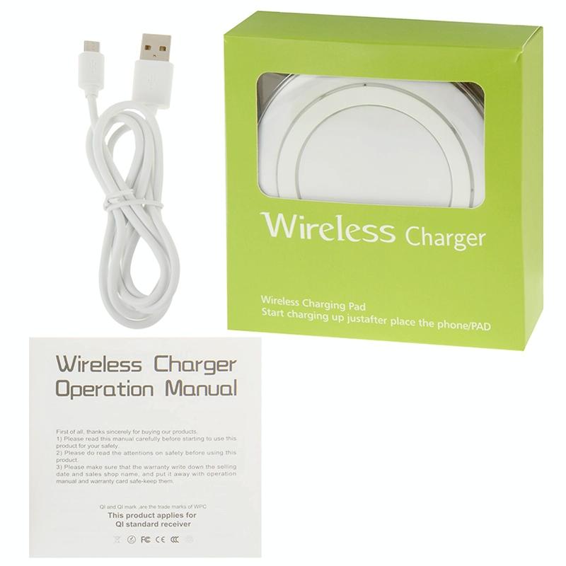 Wireless Charging Pad Qi Standard - White