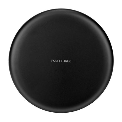 9V 1A Qi Fast Wireless Charger 1M Cable - White