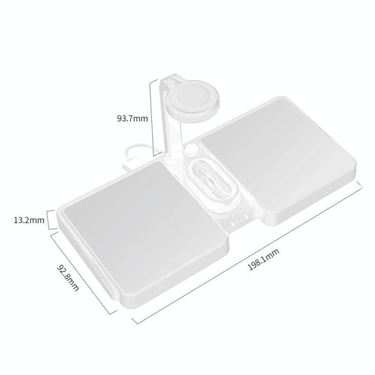 10W Qi Wireless Charger For Phones Iwatch & Airpods