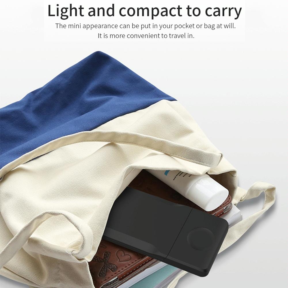 3 In 1 Foldable Wireless Charger For Iphone Iwatch Airpods - White