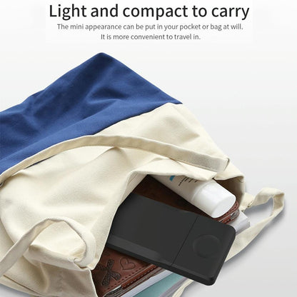 3 In 1 Foldable Wireless Charger For Iphone Iwatch Airpods - White