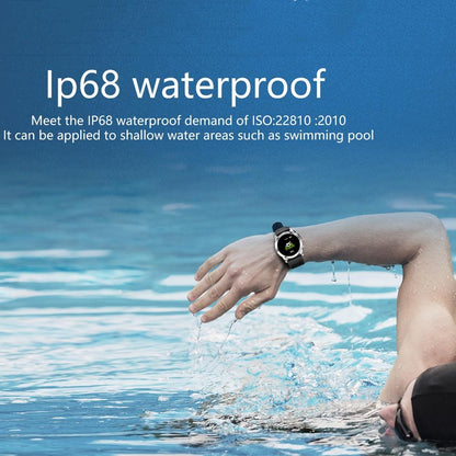 Waterproof Smart Bracelet With Heart Rate Monitor And Multi-Sport Mode - Brown